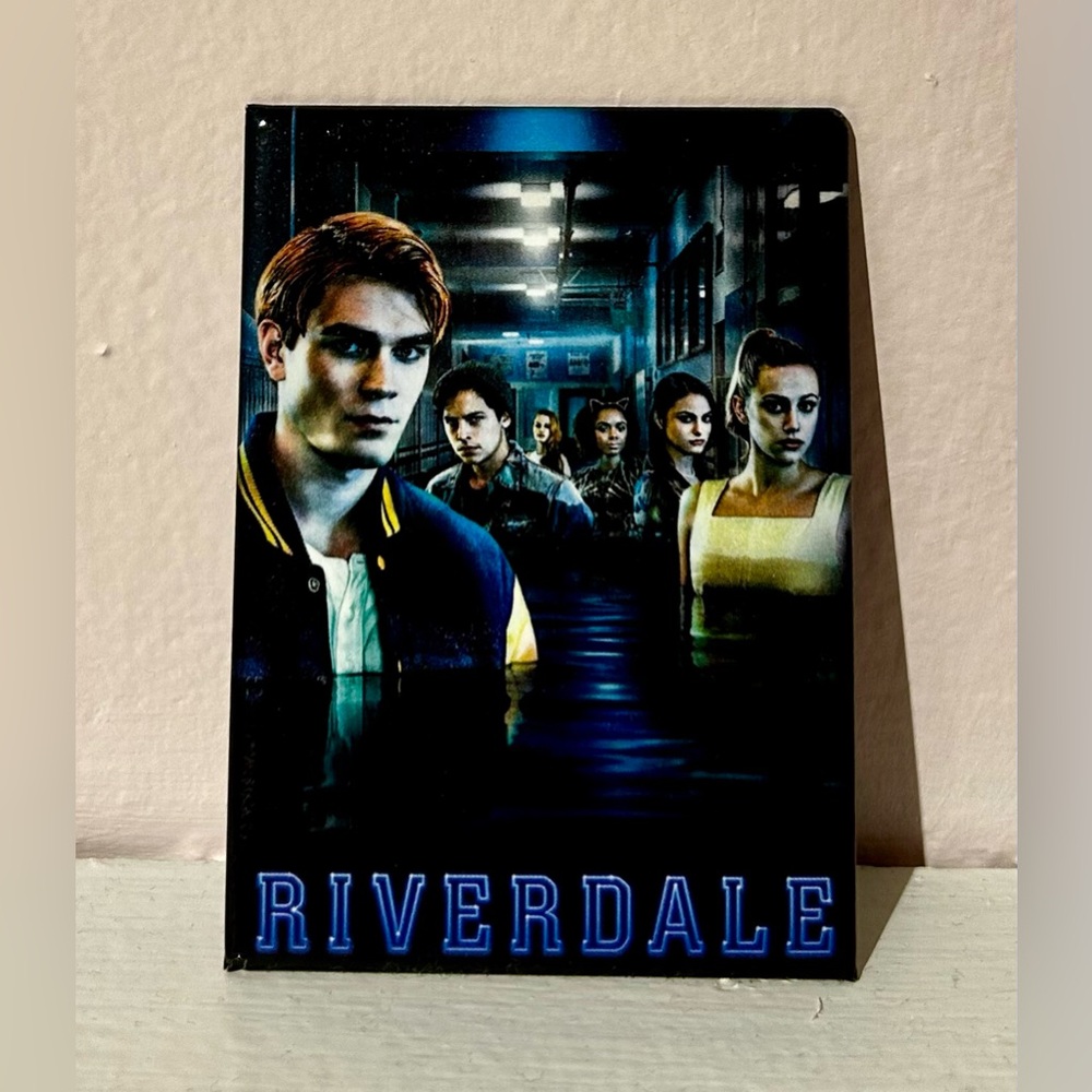 Riverdale rectangular magnet